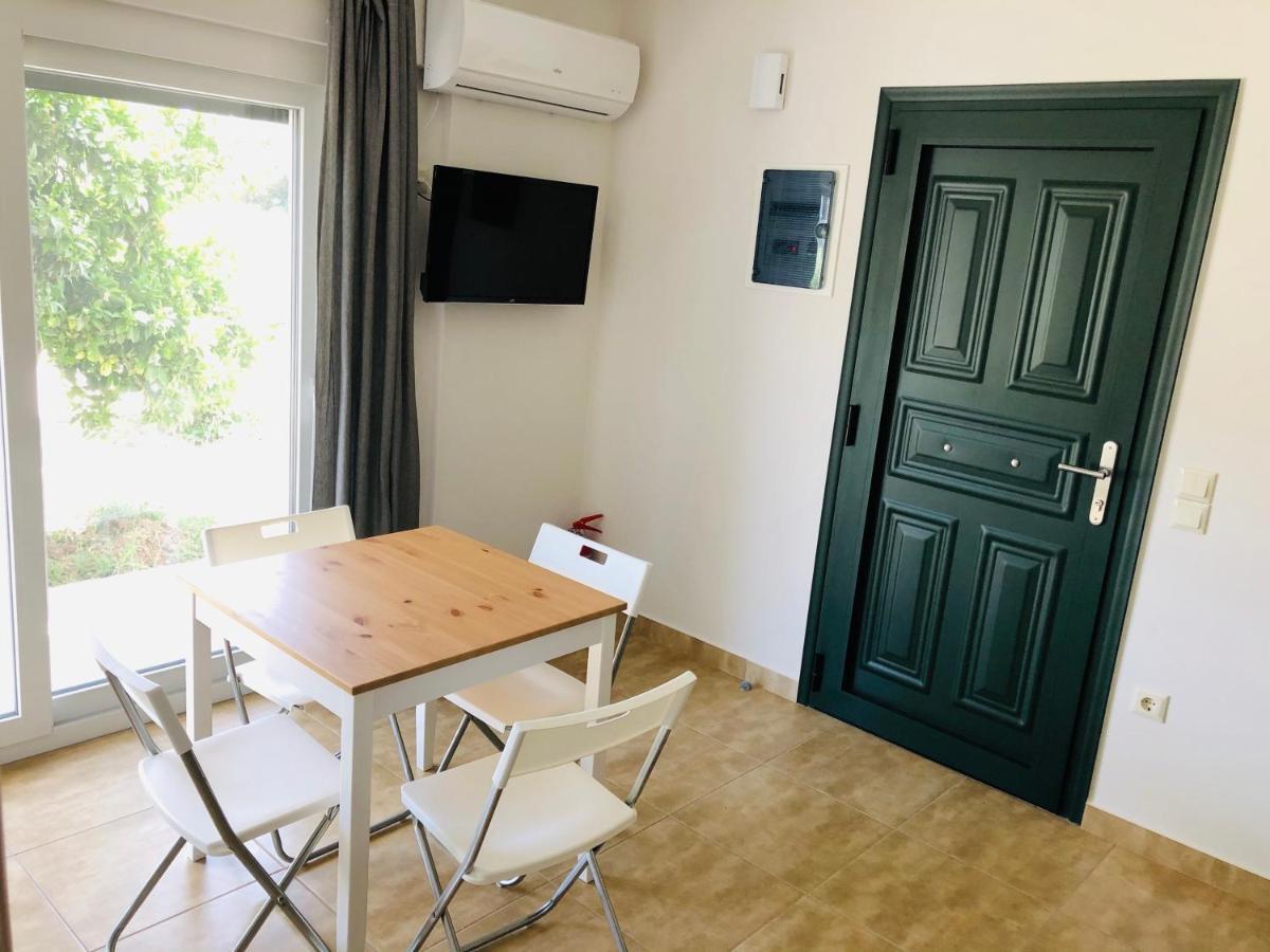 Ionian White Apartments Lefkáda Dış mekan fotoğraf