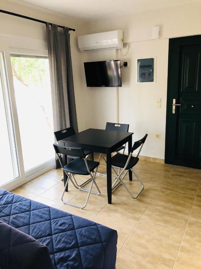 Ionian White Apartments Lefkáda Dış mekan fotoğraf